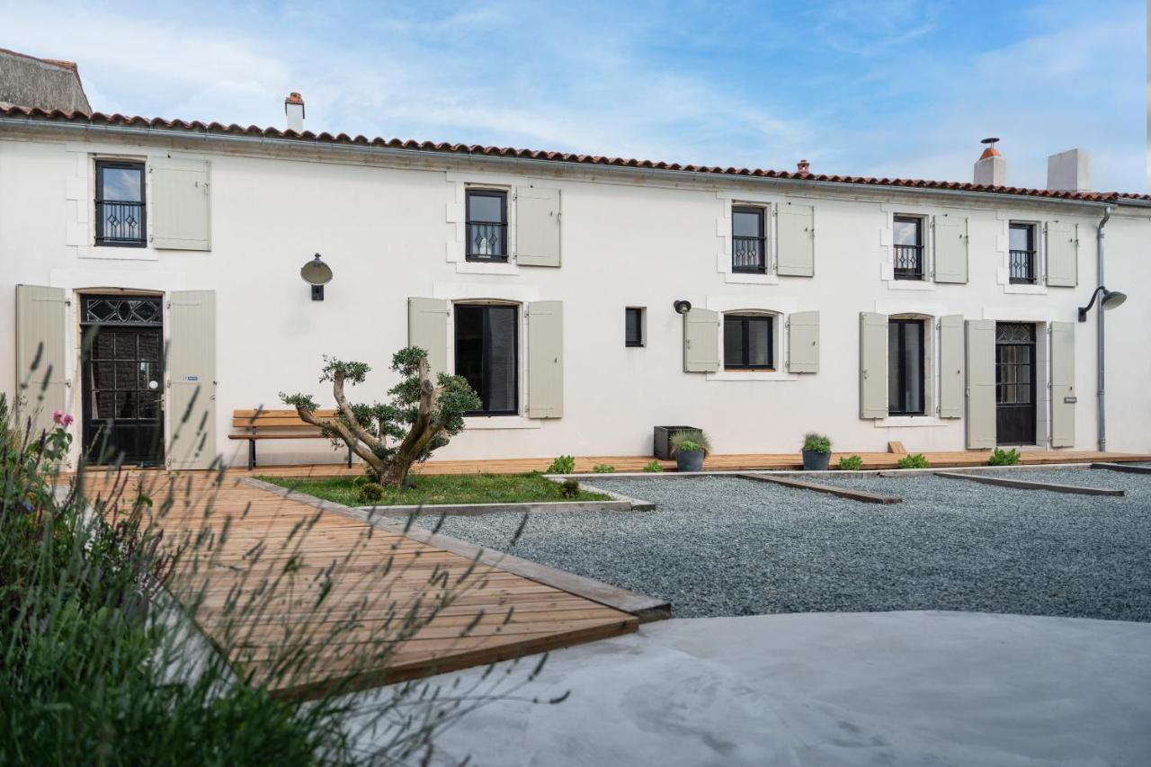 Domaine Slow-Life Thairé Exteriér fotografie