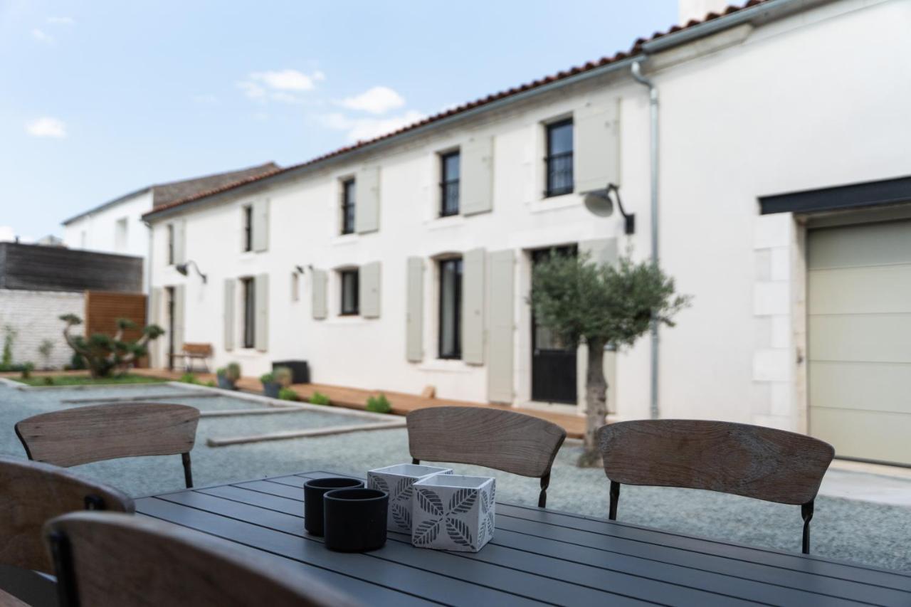 Domaine Slow-Life Thairé Exteriér fotografie