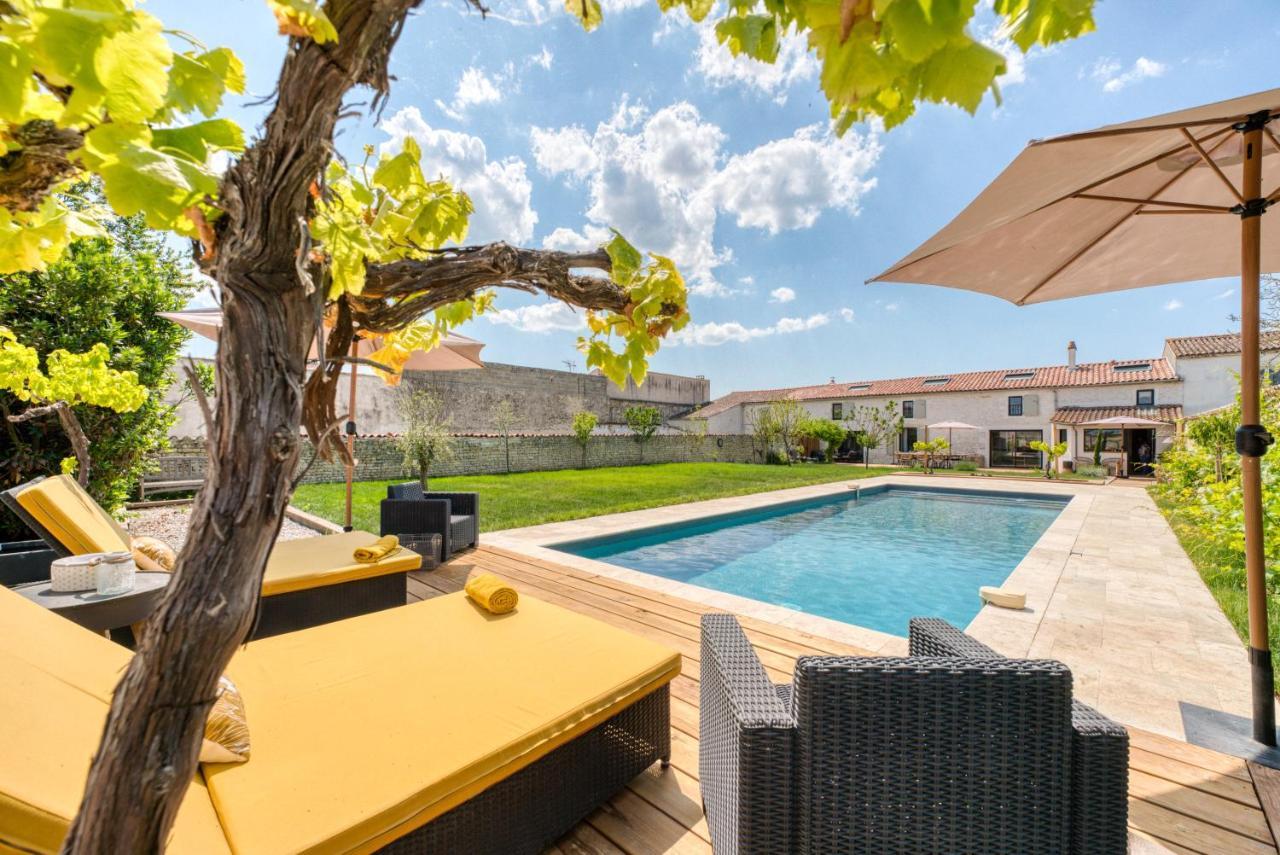 Domaine Slow-Life Thairé Exteriér fotografie