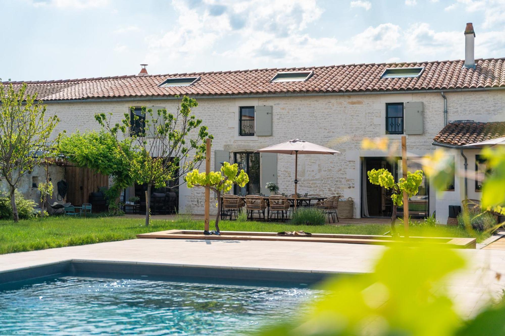 Domaine Slow-Life Thairé Exteriér fotografie