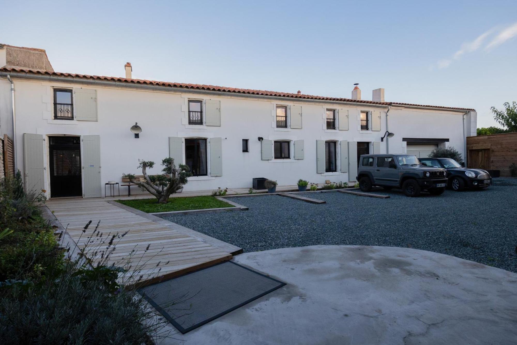 Domaine Slow-Life Thairé Exteriér fotografie