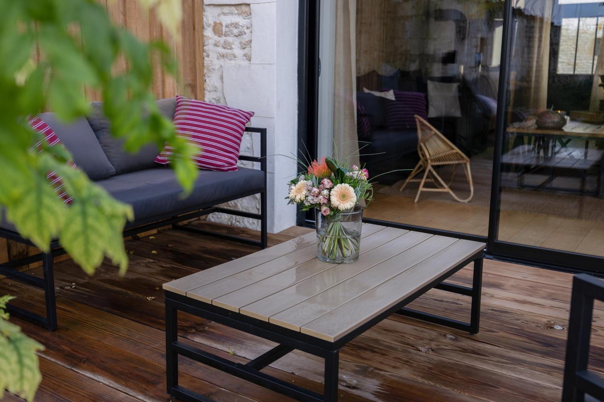 Domaine Slow-Life Thairé Exteriér fotografie