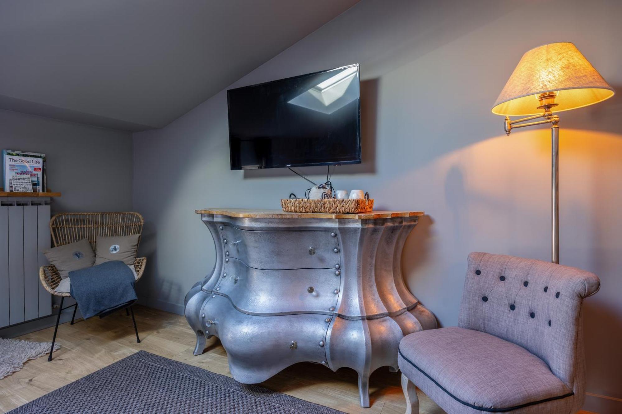 Domaine Slow-Life Thairé Exteriér fotografie