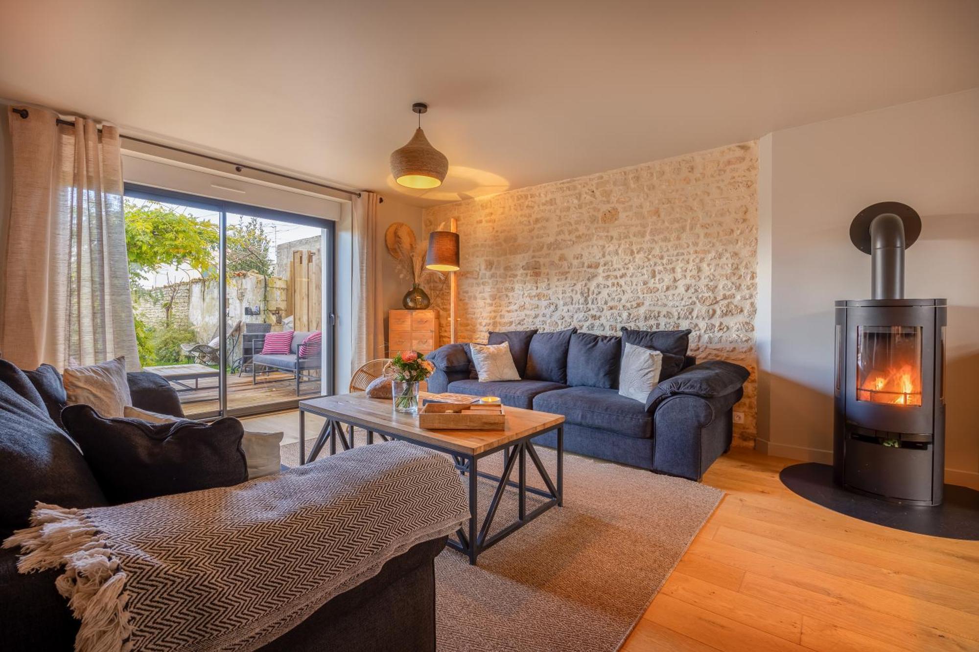 Domaine Slow-Life Thairé Exteriér fotografie