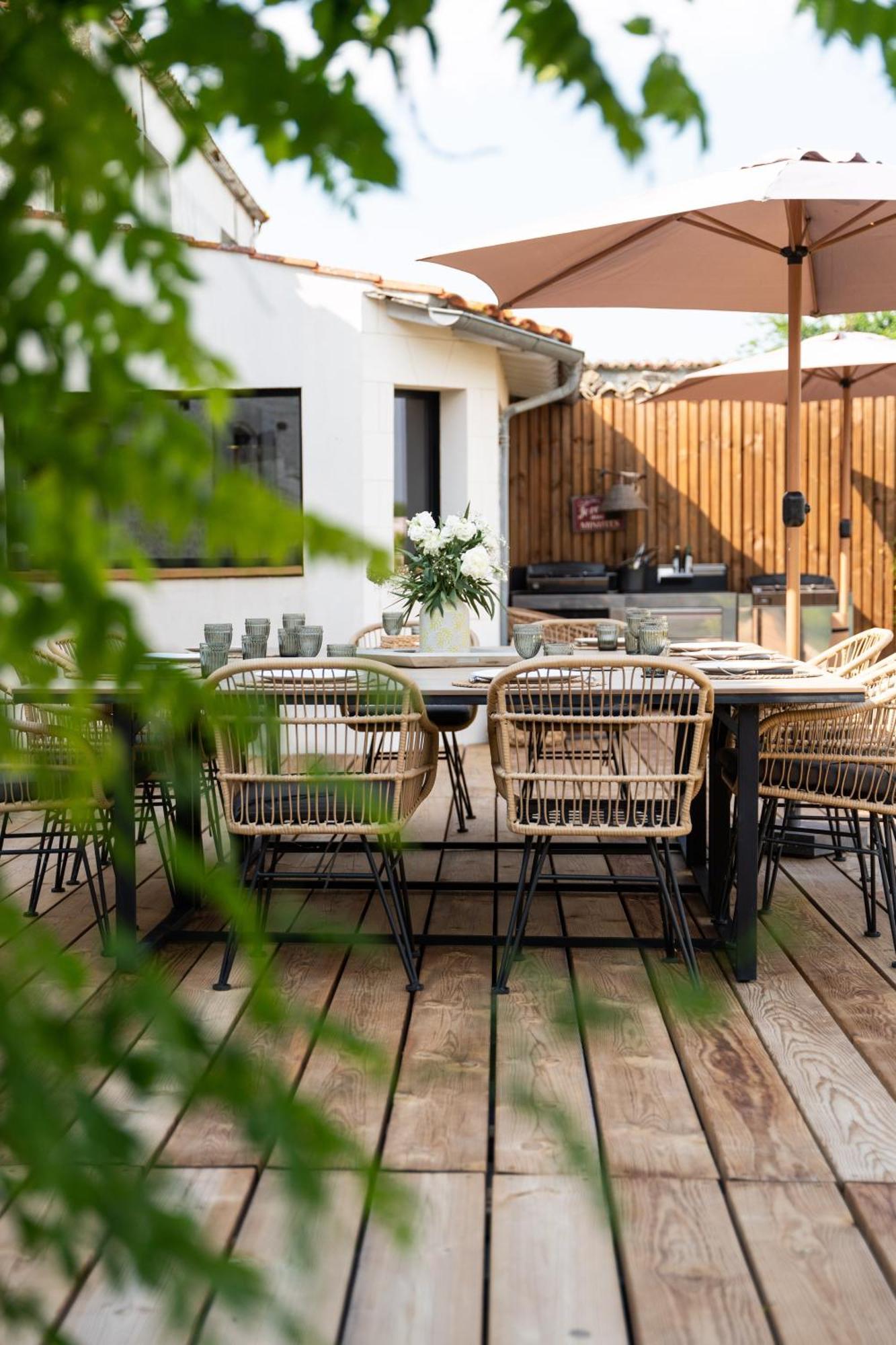 Domaine Slow-Life Thairé Exteriér fotografie