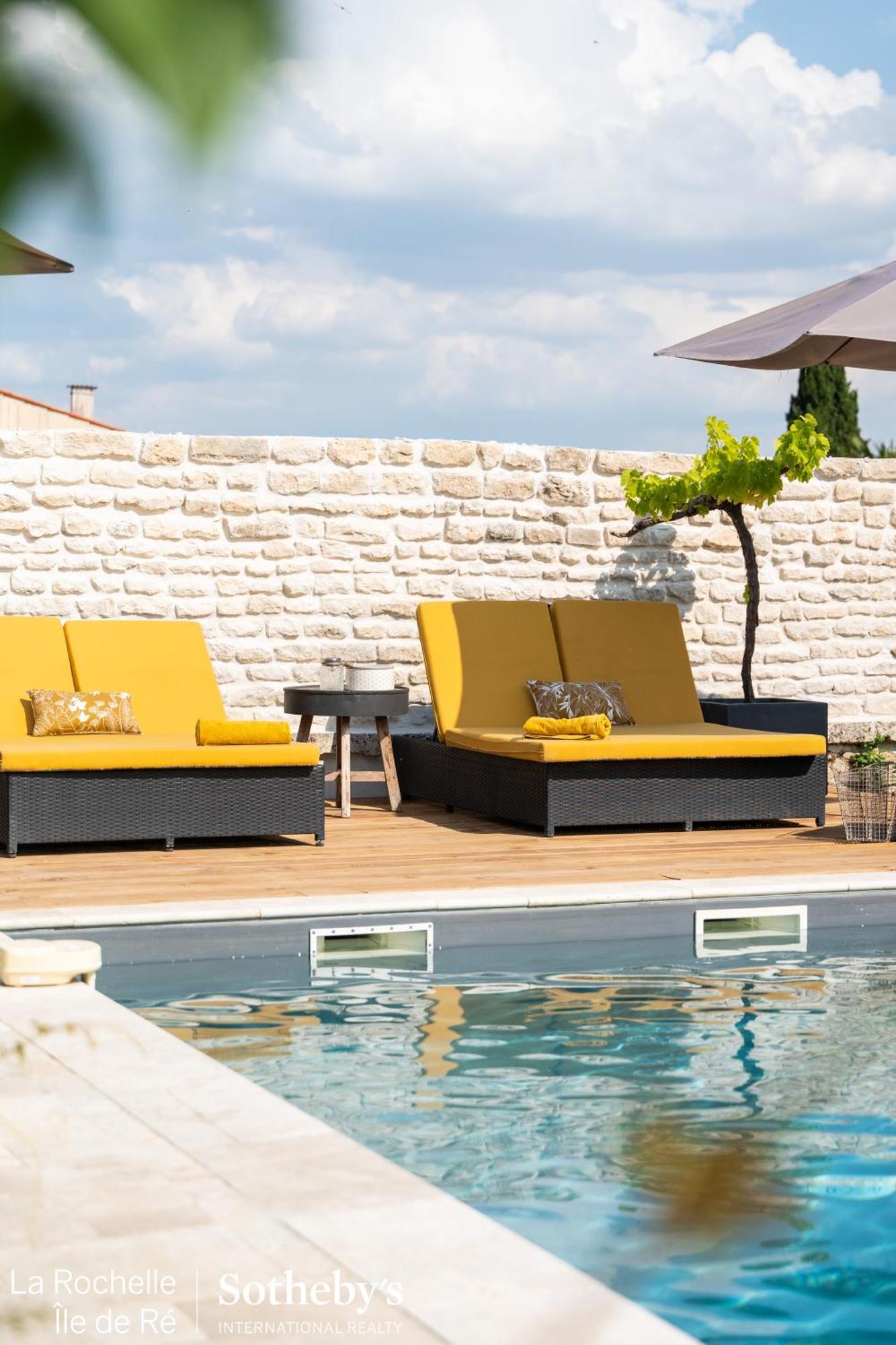 Domaine Slow-Life Thairé Exteriér fotografie