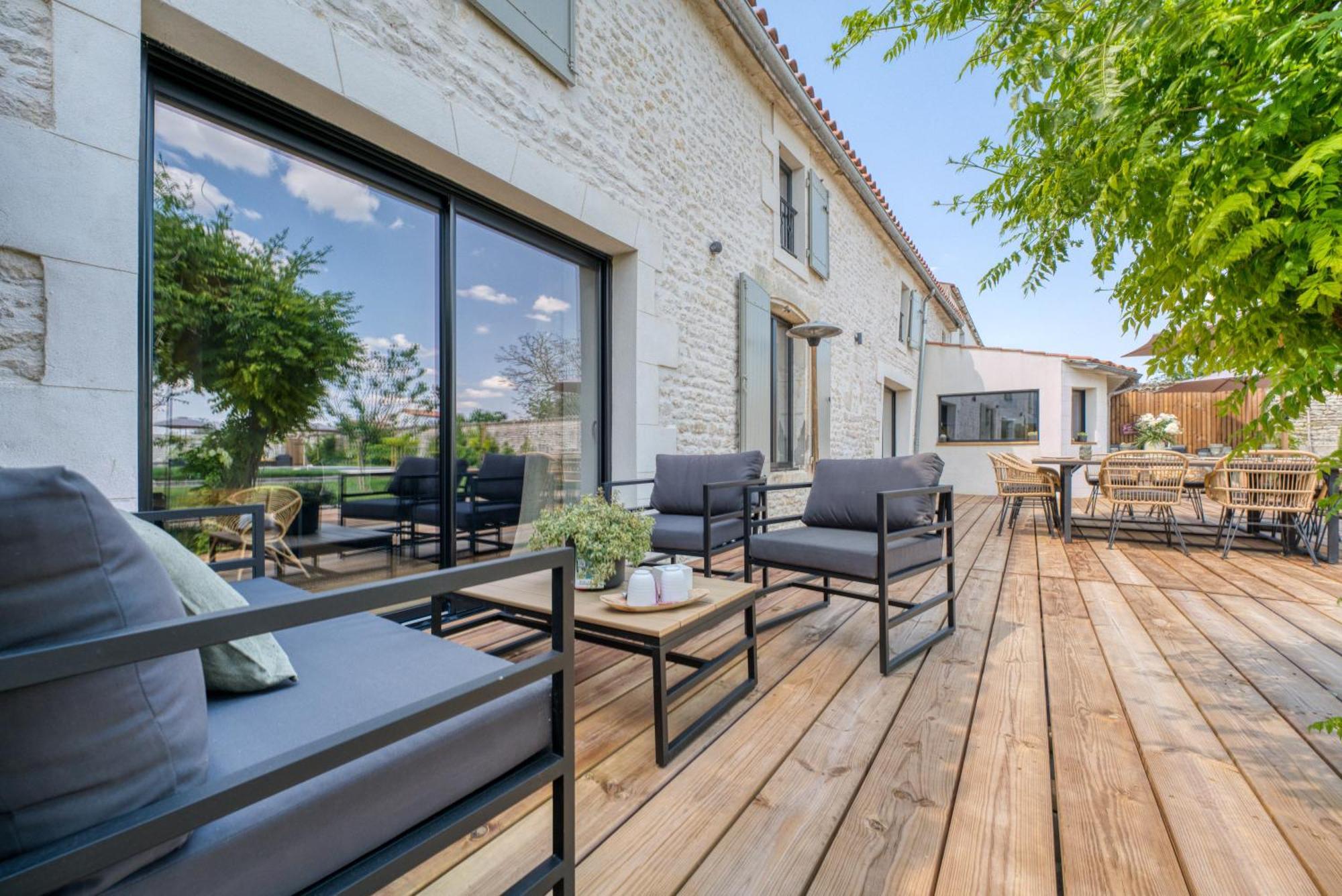 Domaine Slow-Life Thairé Exteriér fotografie