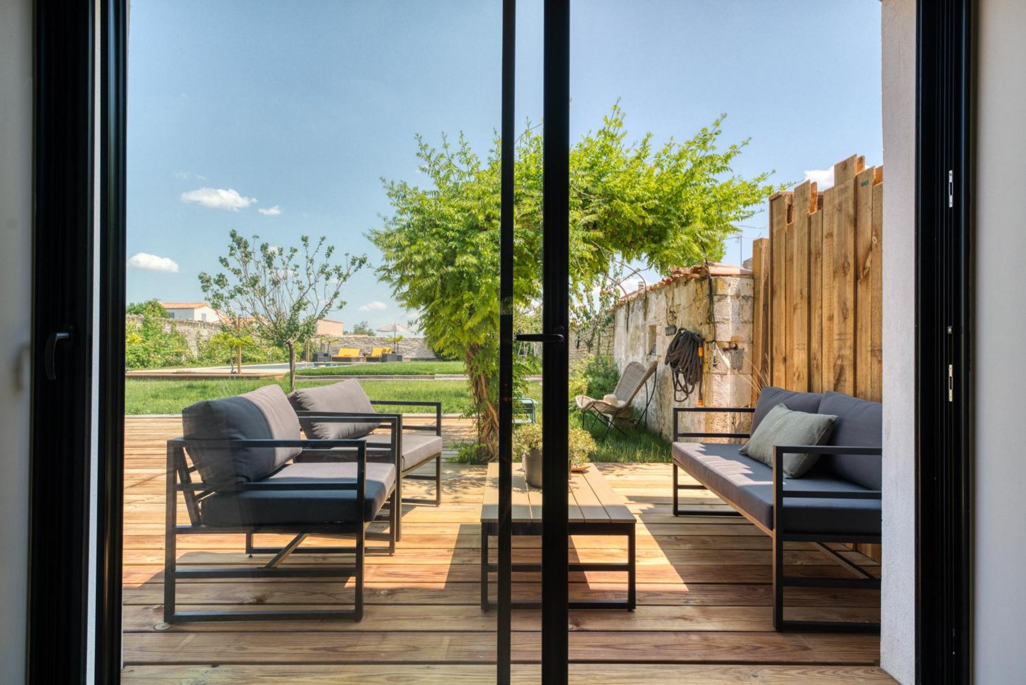 Domaine Slow-Life Thairé Exteriér fotografie