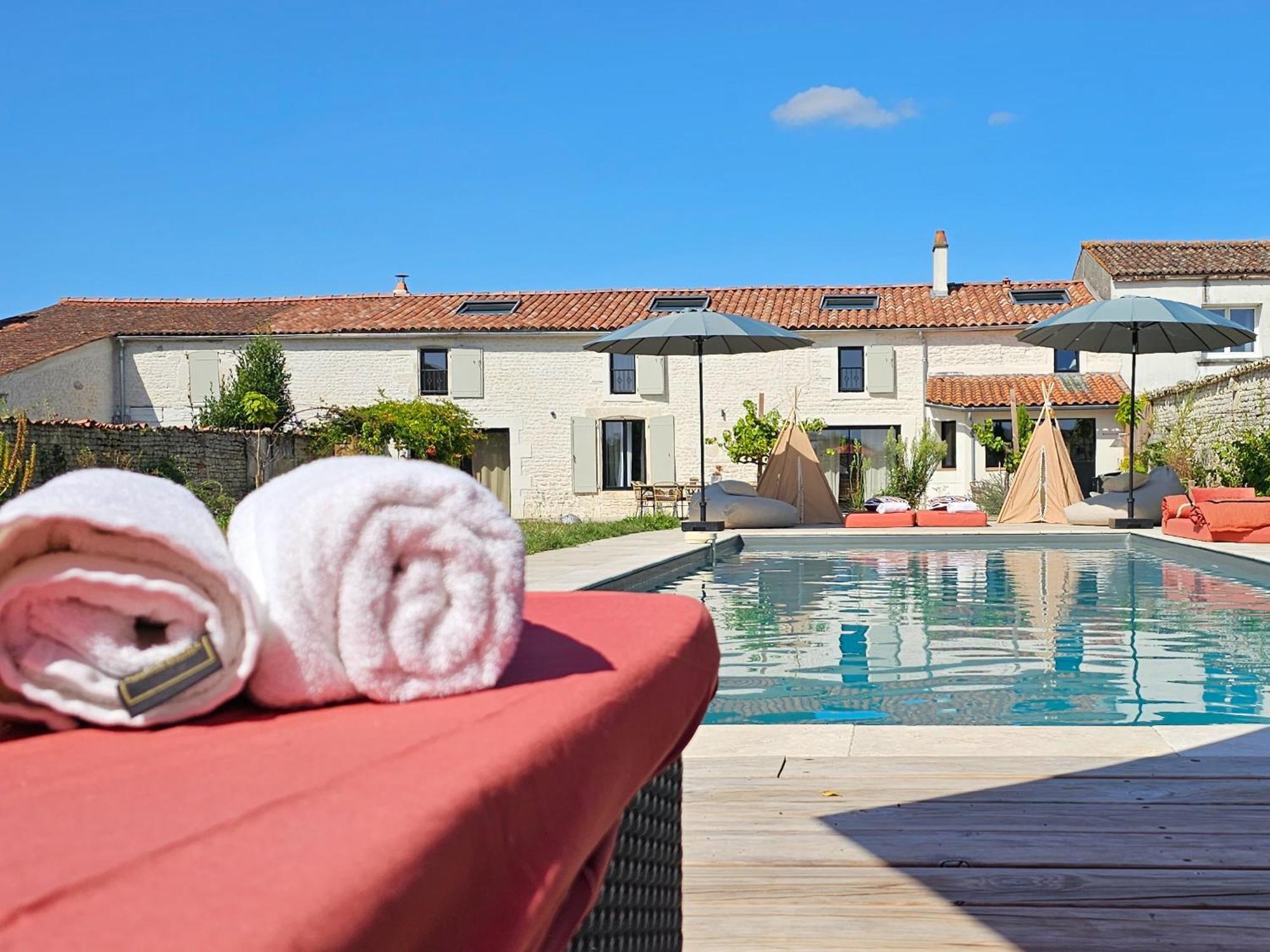 Domaine Slow-Life Thairé Exteriér fotografie