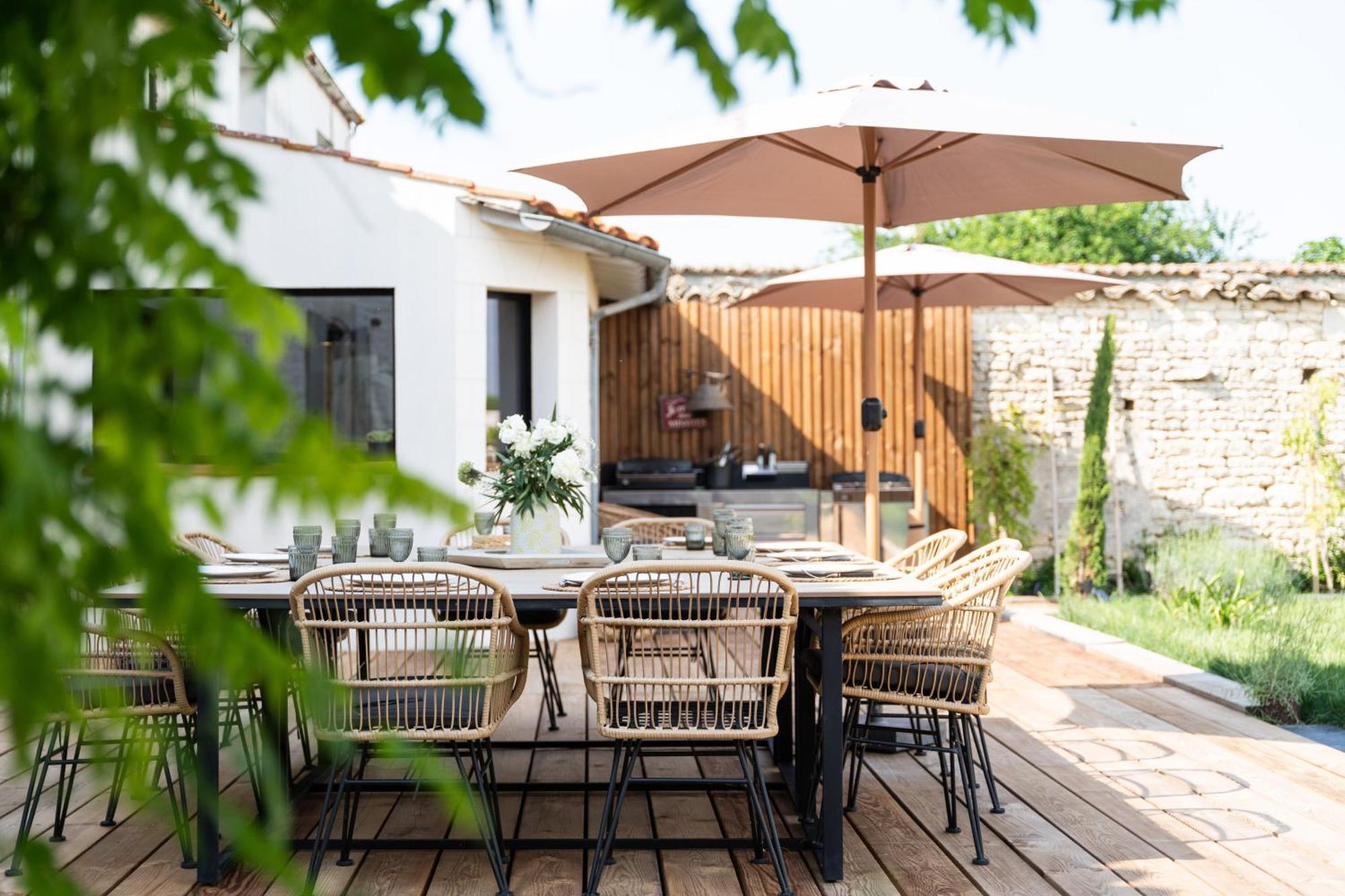 Domaine Slow-Life Thairé Exteriér fotografie