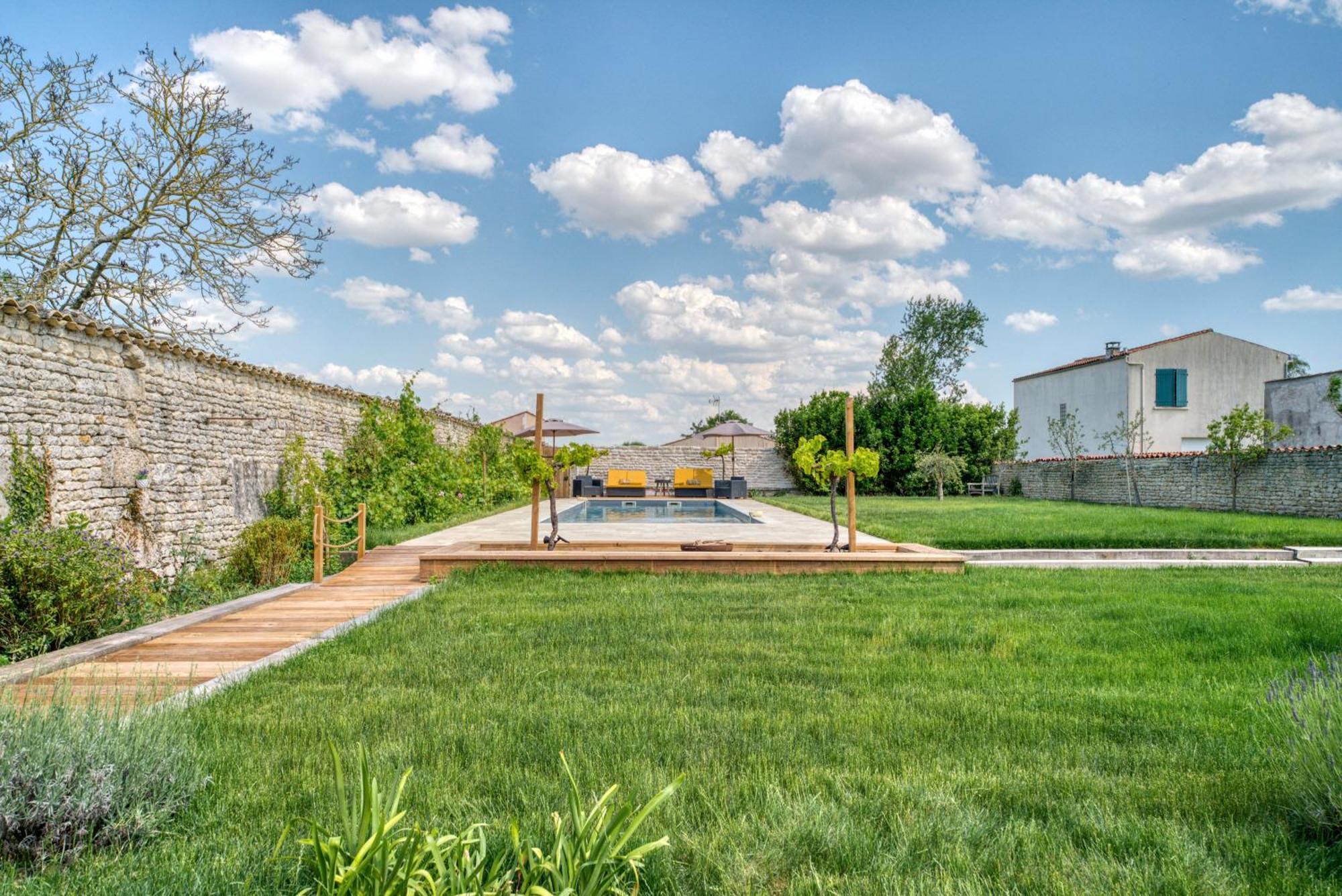 Domaine Slow-Life Thairé Exteriér fotografie